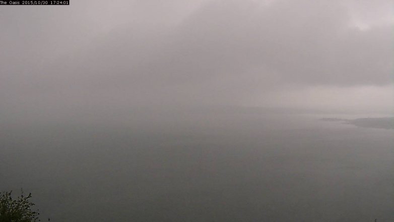 Lake Travis webcam, October 30, 2015 4:30 PM CT