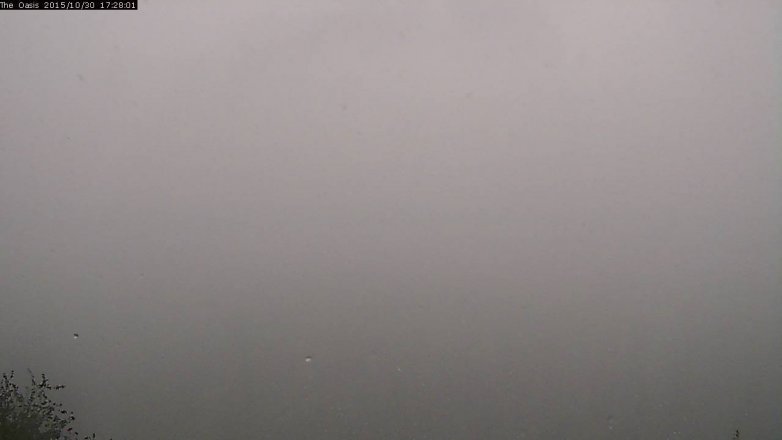 Lake Travis webcam, October 30, 2015 4:35 PM CT
