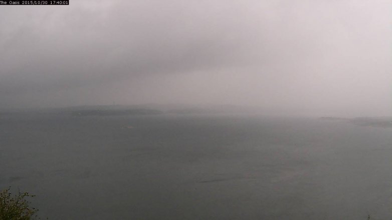Lake Travis webcam, October 30, 2015 4:45 PM CT