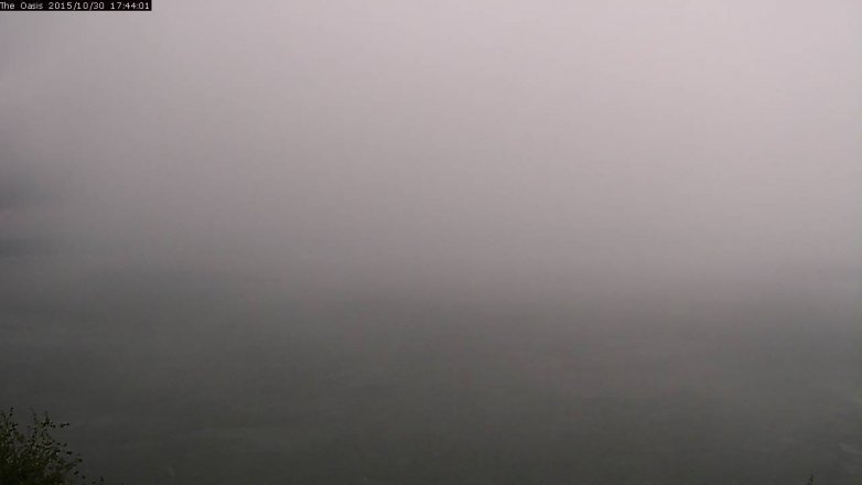Lake Travis webcam, October 30, 2015 4:50 PM CT