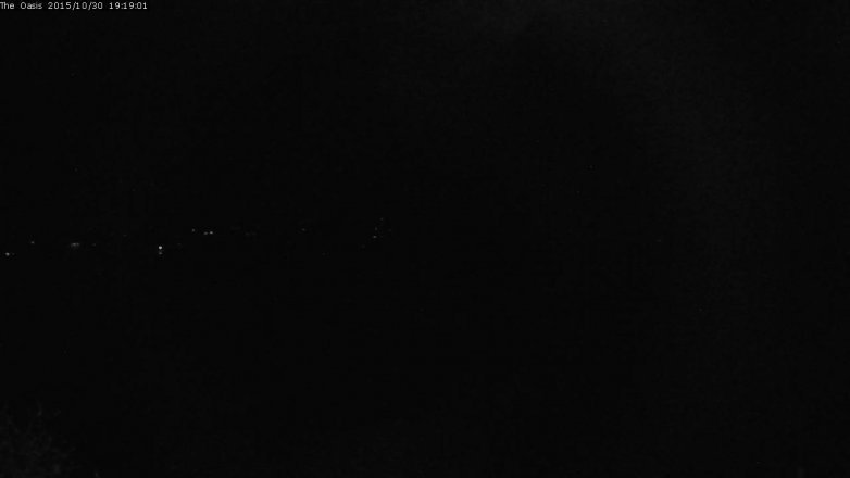 Lake Travis webcam, October 30, 2015 6:25 PM CT