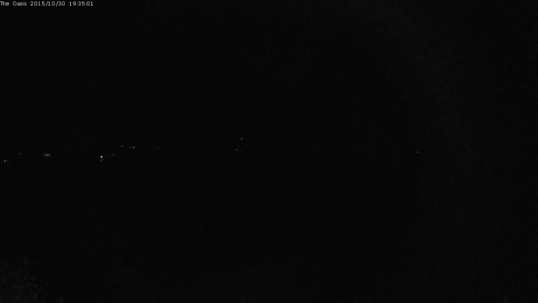 Lake Travis webcam, October 30, 2015 6:40 PM CT