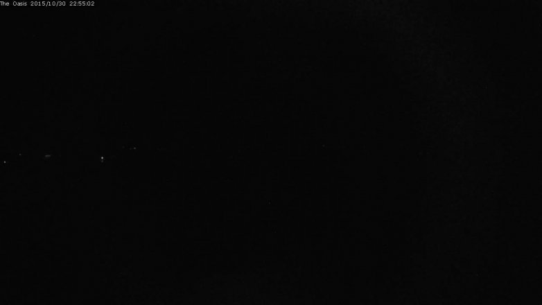 Lake Travis webcam, October 30, 2015 10:00 PM CT