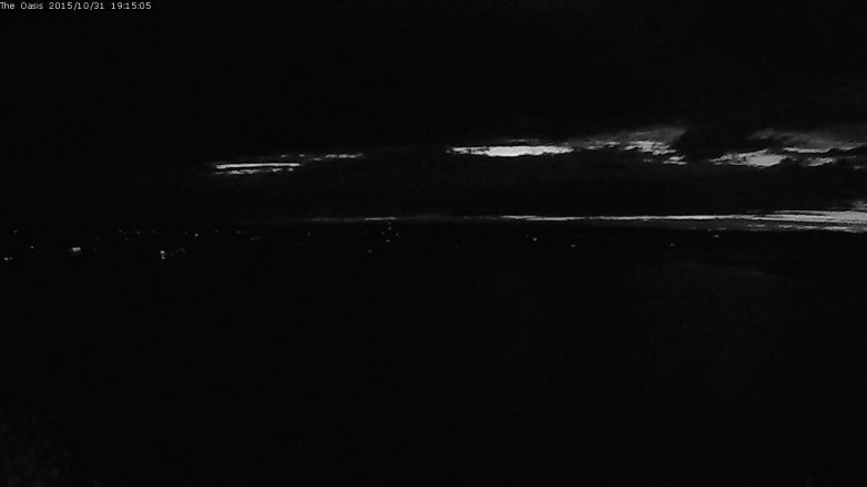 Lake Travis webcam, October 31, 2015 6:20 PM CT