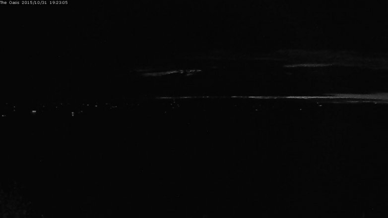 Lake Travis webcam, October 31, 2015 6:30 PM CT