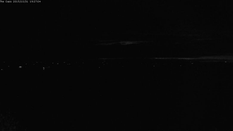 Lake Travis webcam, October 31, 2015 6:35 PM CT