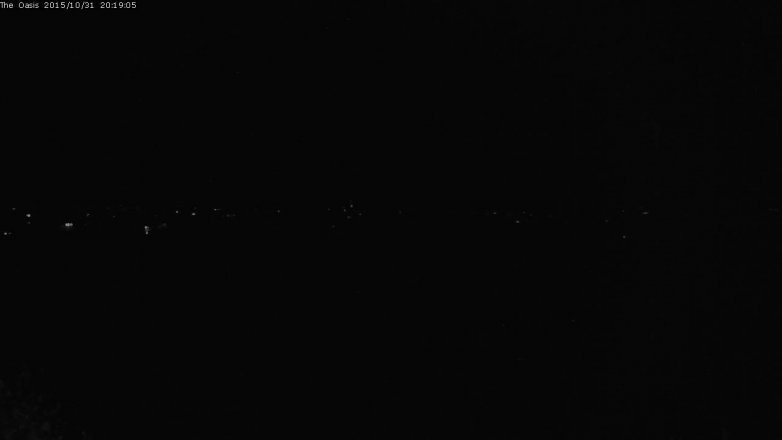 Lake Travis webcam, October 31, 2015 7:25 PM CT