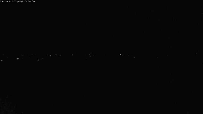 Lake Travis webcam, October 31, 2015 8:10 PM CT