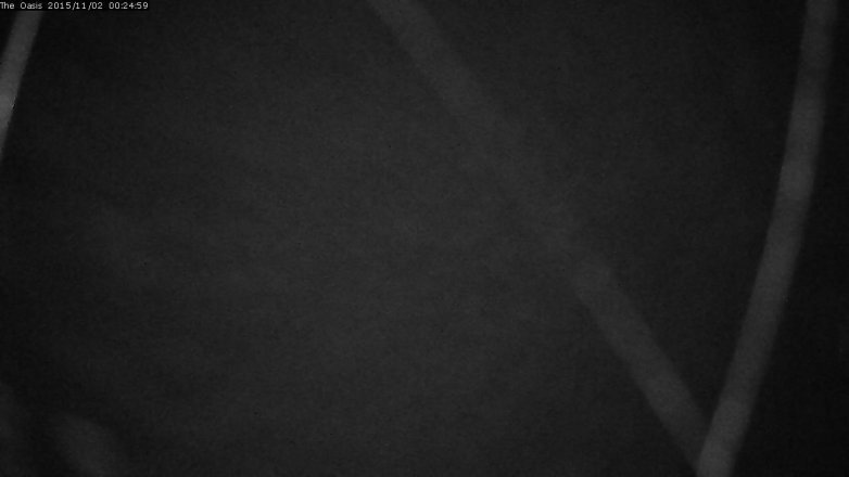 Lake Travis webcam, November 1, 2015 11:30 PM CT