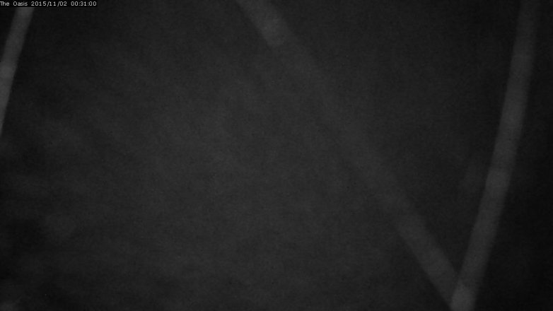 Lake Travis webcam, November 1, 2015 11:35 PM CT