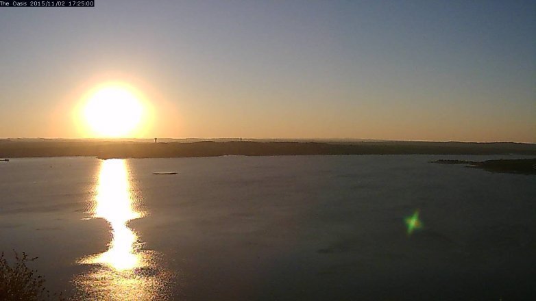 Lake Travis webcam, November 2, 2015 4:30 PM CT