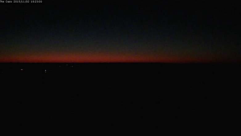 Lake Travis webcam, November 2, 2015 5:30 PM CT