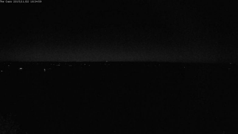 Lake Travis webcam, November 2, 2015 5:40 PM CT
