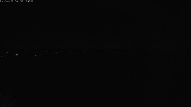 Lake Travis webcam, November 2, 2015 5:50 PM CT