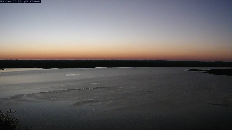 Lake Travis webcam, November 3, 2015 5:05 PM CT