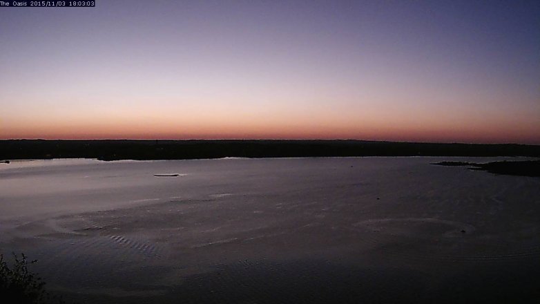 Lake Travis webcam, November 3, 2015 5:10 PM CT