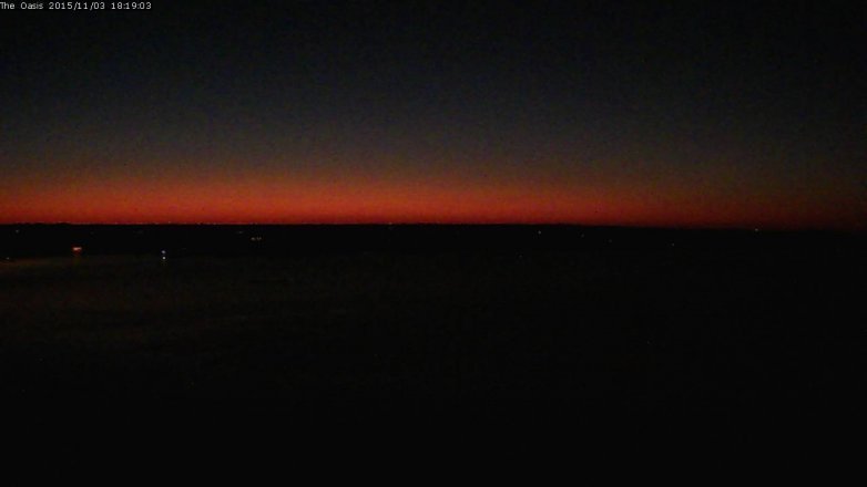 Lake Travis webcam, November 3, 2015 5:25 PM CT