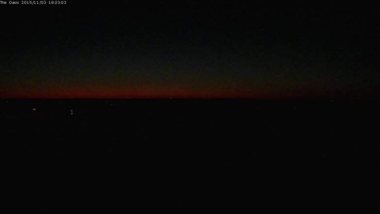 Lake Travis webcam, November 3, 2015 5:30 PM CT