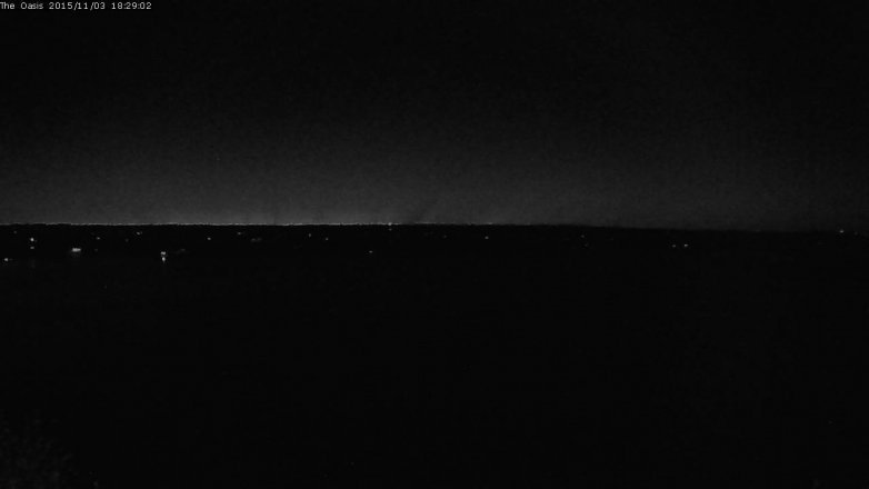 Lake Travis webcam, November 3, 2015 5:35 PM CT