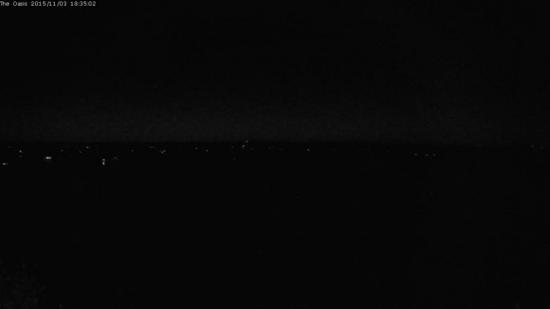 Lake Travis webcam, November 3, 2015 5:40 PM CT