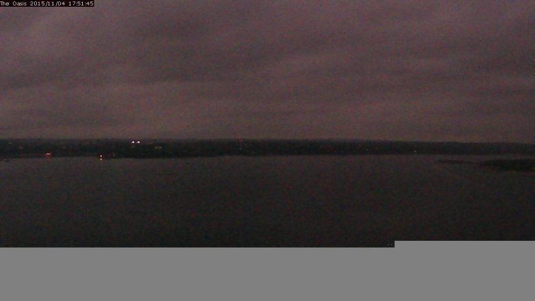 Lake Travis webcam, November 4, 2015 5:00 PM CT