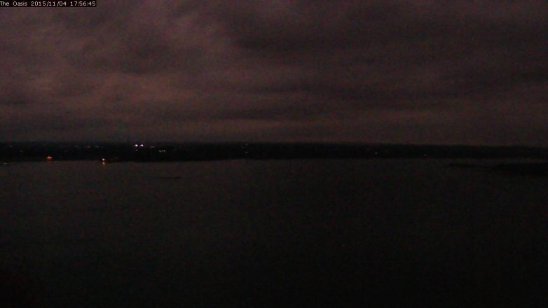 Lake Travis webcam, November 4, 2015 5:05 PM CT