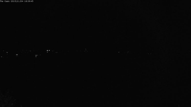 Lake Travis webcam, November 4, 2015 5:45 PM CT