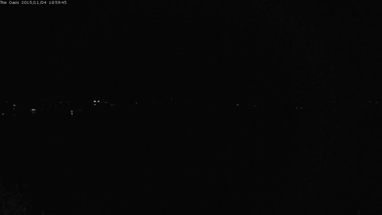 Lake Travis webcam, November 4, 2015 6:05 PM CT