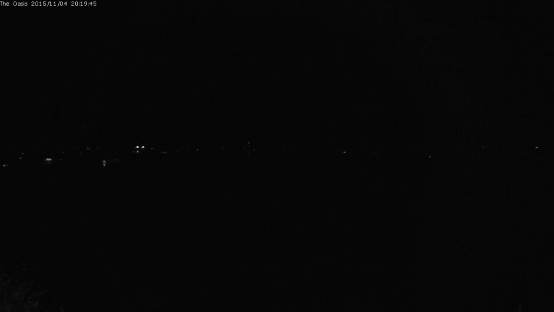 Lake Travis webcam, November 4, 2015 7:25 PM CT