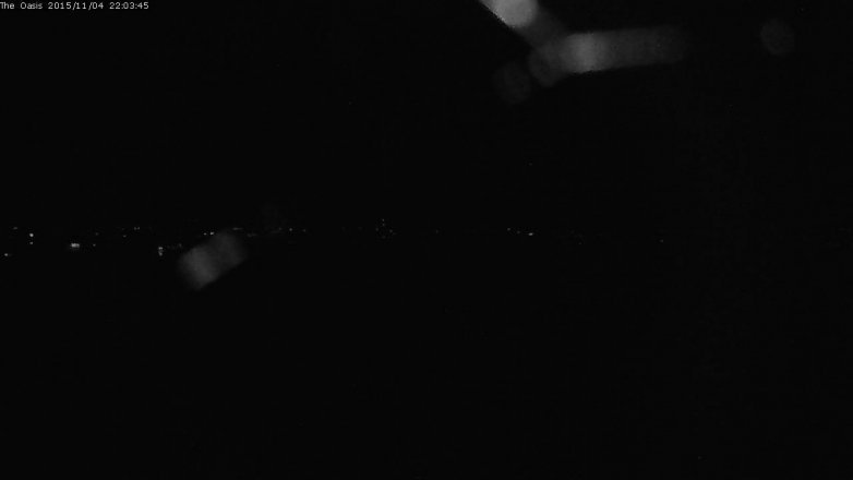 Lake Travis webcam, November 4, 2015 9:10 PM CT
