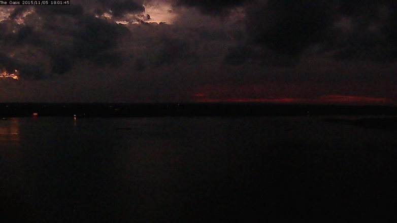 Lake Travis webcam, November 5, 2015 5:05 PM CT