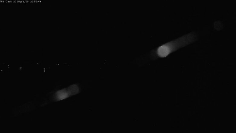 Lake Travis webcam, November 5, 2015 11:00 PM CT
