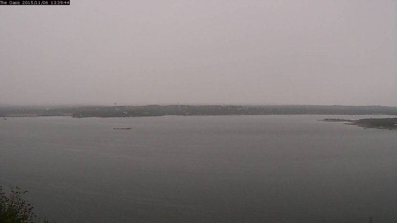 Lake Travis webcam, November 6, 2015 12:45 PM CT