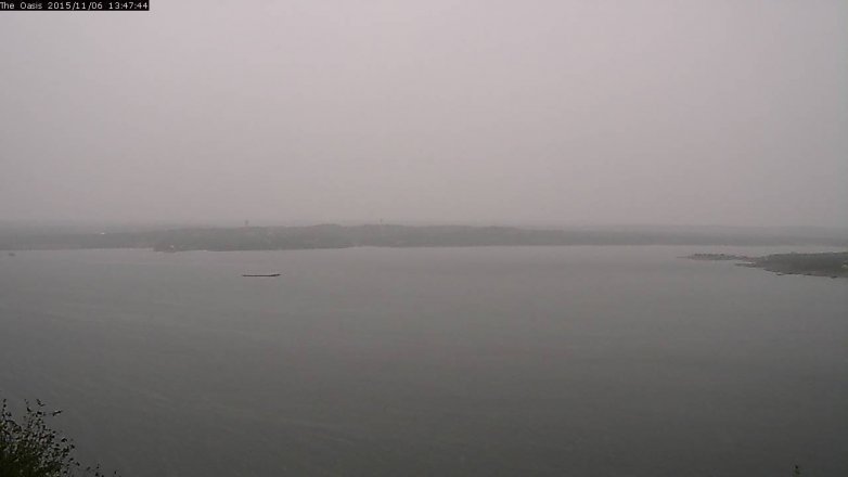 Lake Travis webcam, November 6, 2015 12:55 PM CT