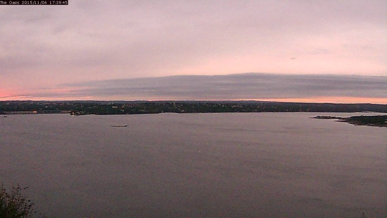 Lake Travis webcam, November 6, 2015 4:45 PM CT