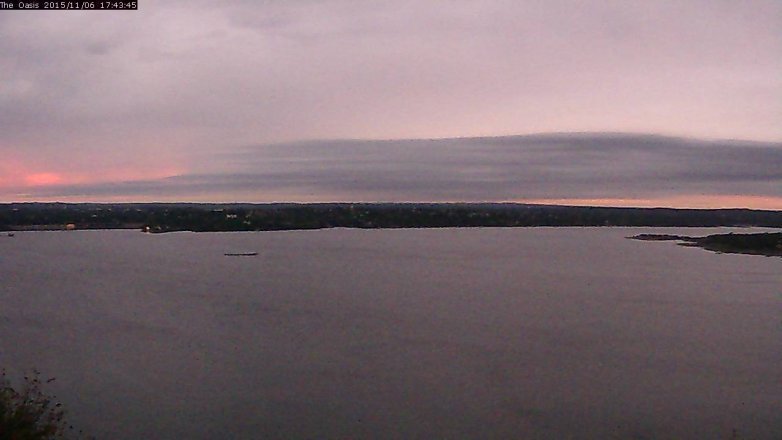 Lake Travis webcam, November 6, 2015 4:50 PM CT
