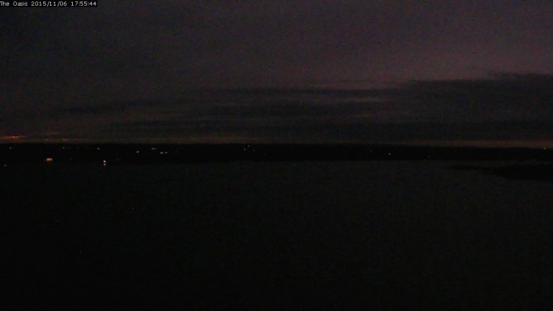 Lake Travis webcam, November 6, 2015 5:00 PM CT