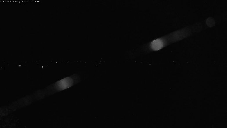 Lake Travis webcam, November 6, 2015 8:00 PM CT