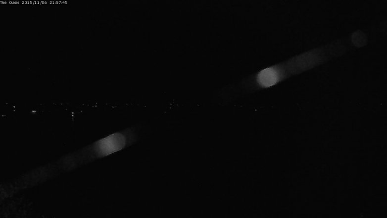 Lake Travis webcam, November 6, 2015 9:05 PM CT