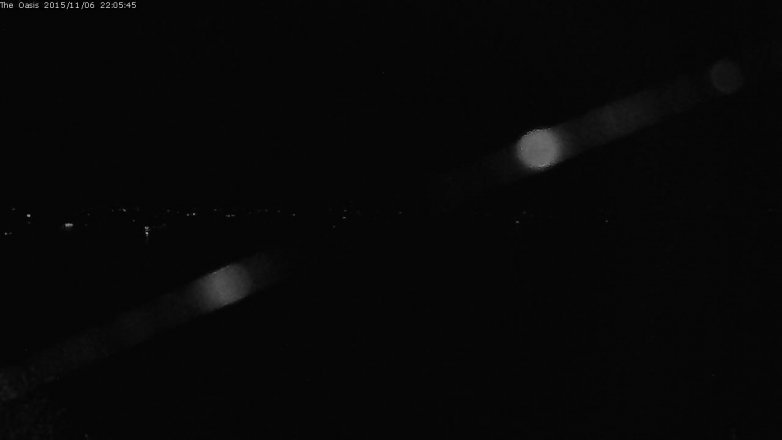 Lake Travis webcam, November 6, 2015 9:10 PM CT