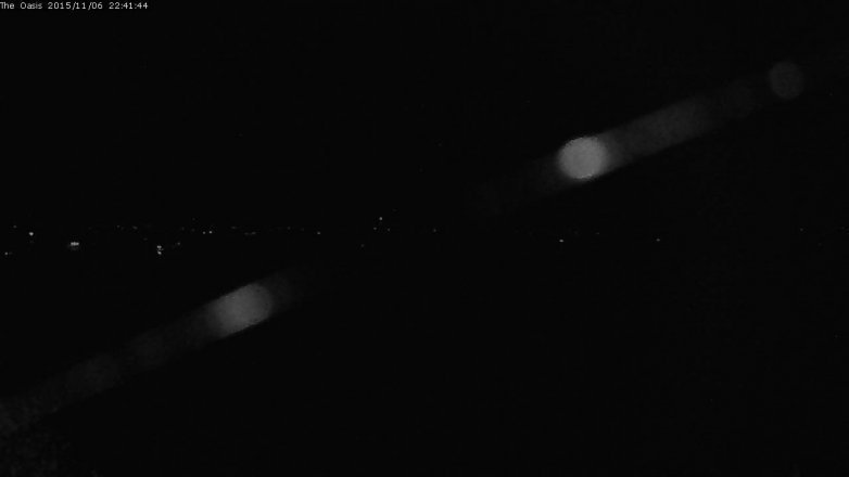 Lake Travis webcam, November 6, 2015 9:50 PM CT