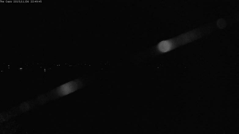 Lake Travis webcam, November 6, 2015 9:55 PM CT