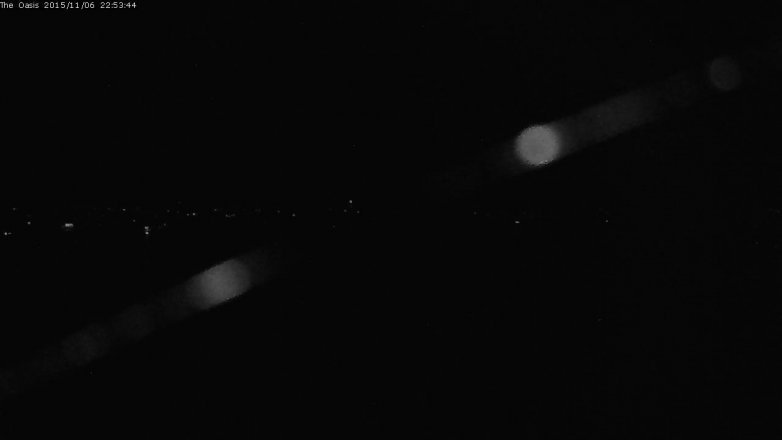 Lake Travis webcam, November 6, 2015 10:00 PM CT