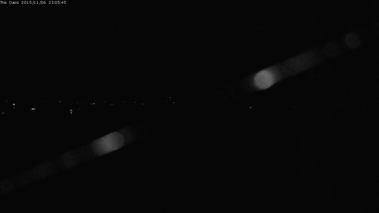 Lake Travis webcam, November 6, 2015 10:10 PM CT