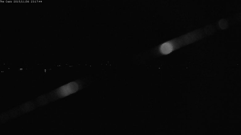 Lake Travis webcam, November 6, 2015 10:25 PM CT