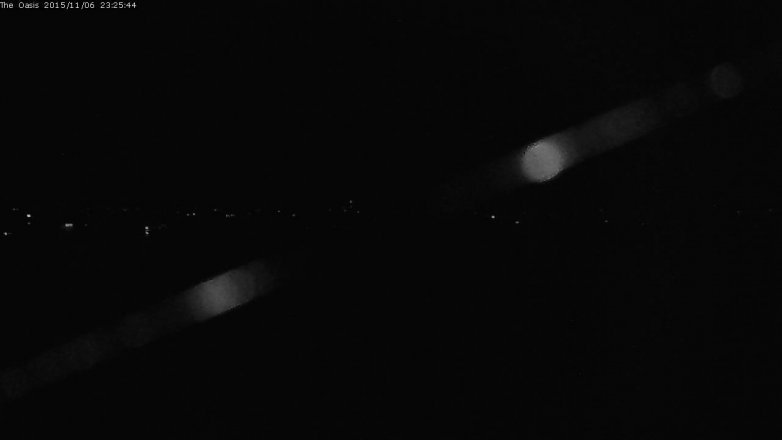Lake Travis webcam, November 6, 2015 10:35 PM CT