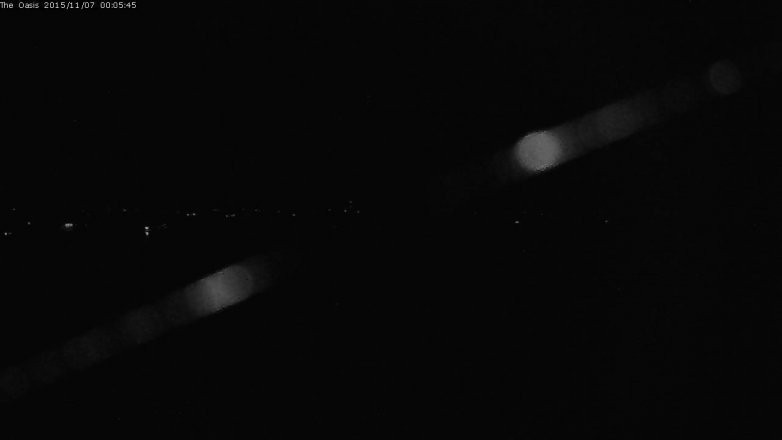 Lake Travis webcam, November 6, 2015 11:10 PM CT
