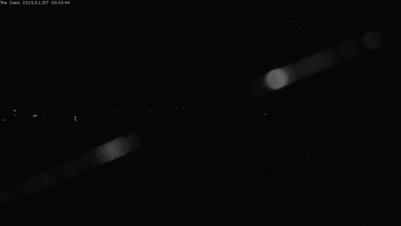 Lake Travis webcam, November 6, 2015 11:40 PM CT