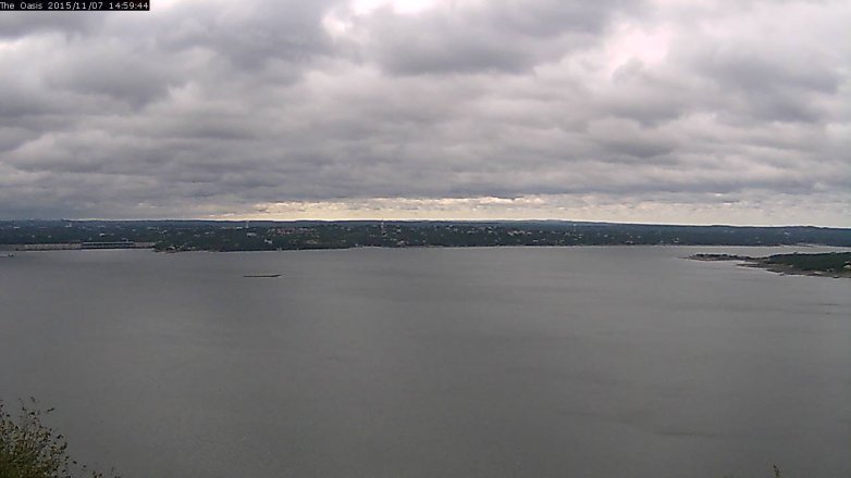 Lake Travis webcam, November 7, 2015 2:05 PM CT