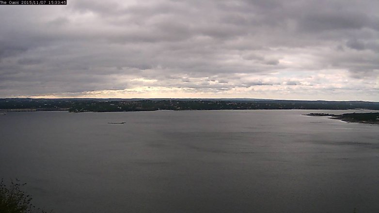 Lake Travis webcam, November 7, 2015 2:40 PM CT